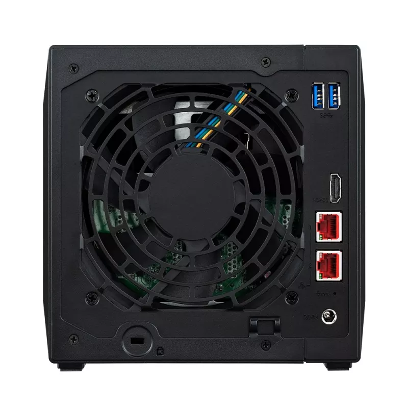 Asustor AS5404T NAS/storage server Intel® Celeron® N5105 4 GB DDR4 0 TB ADM Black