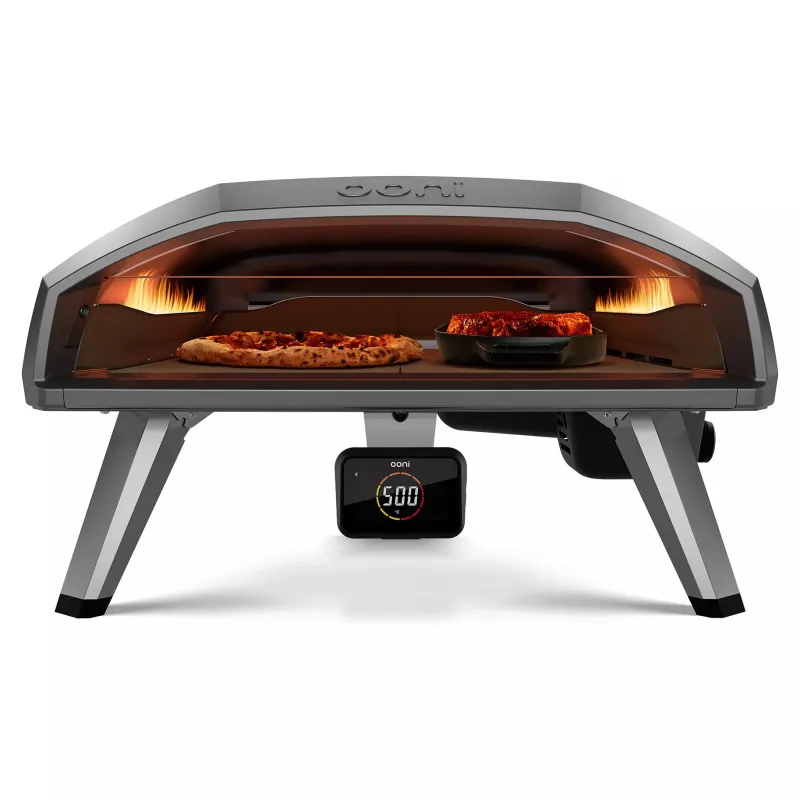 Ooni Koda 2 Pro pizza maker Black Silver 1 pizza 46 cm