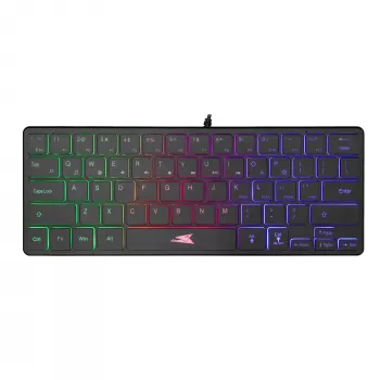 Mechanical keyboard Baracuda Seahorse Black SEAHORSE-B durable lightweight