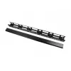 Vertical cable organizer LANBERG AK-1212-B 22U Black, set of 2