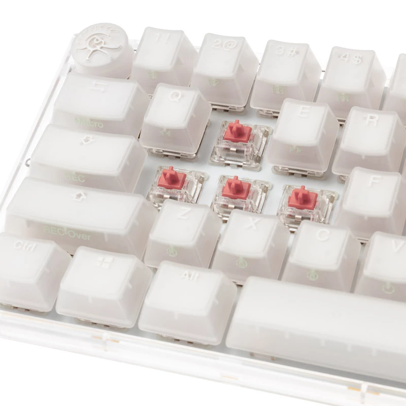 Ducky One 3 Aura White Mini keyboard Gaming USB QWERTY US International
