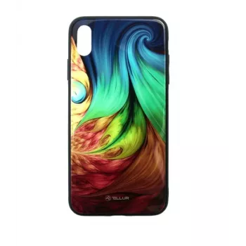 Screen Protector Glass Tellur Cover Glass print for iPhone XS Max — printed tempered glass