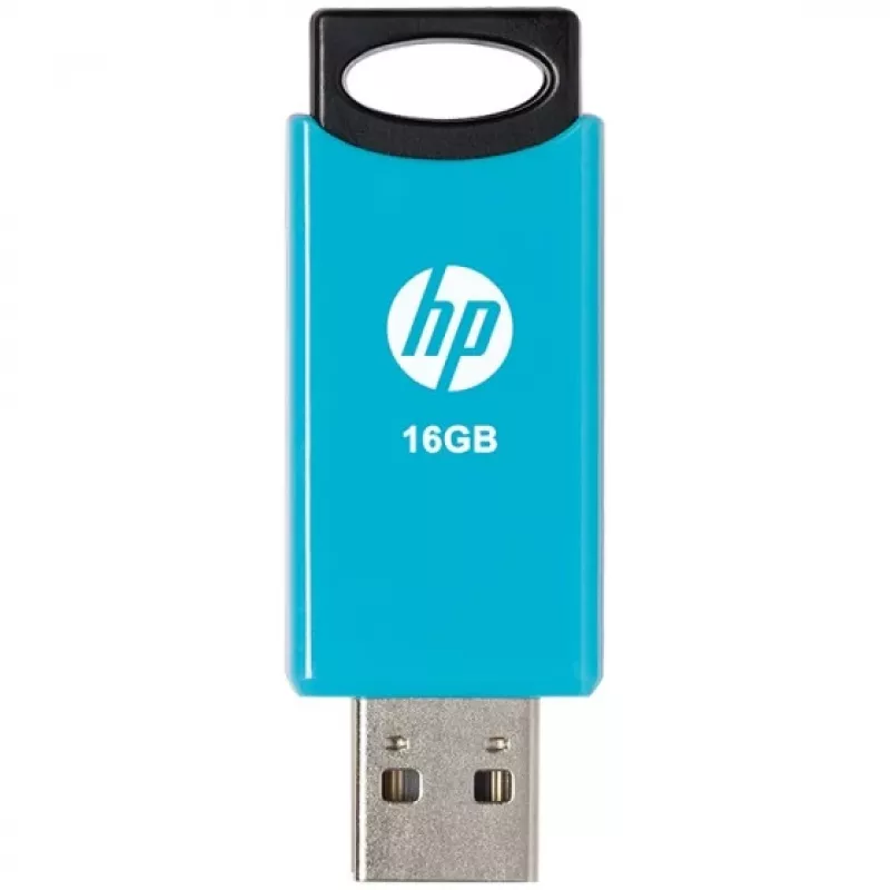 HP v212w USB flash drive 16 GB USB Type-A 2.0 Black, Blue
