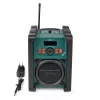 Radio Nedis RDDB3100GN 15W Bluetooth IP65 Black/Green