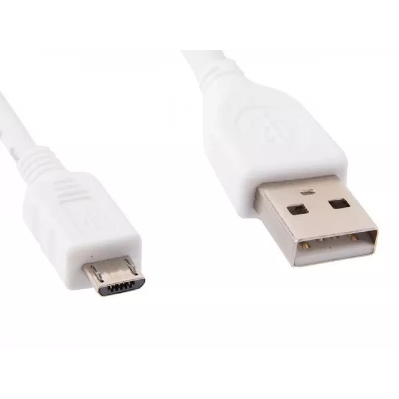 Gembird Cablexpert - USB Cable - Micro-USB Type B (M) Zu USB (M) - 1 M - Moulded - White (CCP-MUSB2-AMBM-W-1M)
