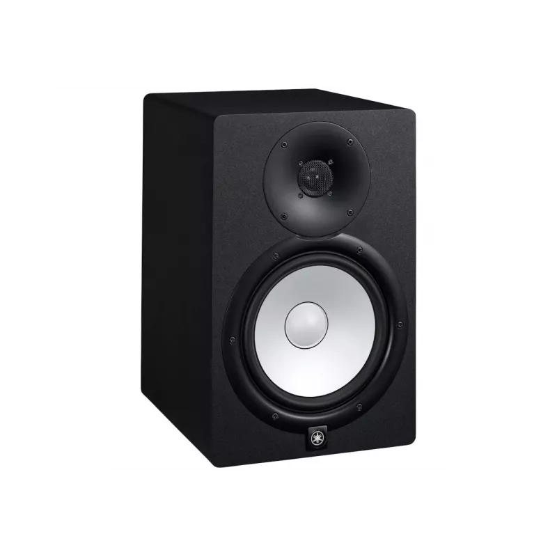 2-way studio monitor speaker YAMAHA HS8, 120 W RMS, 8 inch woofer, 1 inch tweeter, 38–30000 Hz, XLR input, black