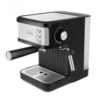 Espresso coffee machine ESPERANZA EKC011 — 1.8 L water tank, 850 W, 20 bar, touch control, milk frother