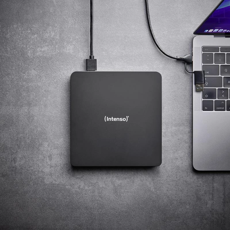 Dvd RW USB3.2 EXT/BLACK 5401400 Intenso