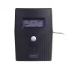 Uninterruptible Power Supply DIGITUS DN-170063-LCD-B 0.6 kVA (360 W) with LCD