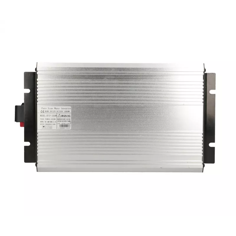 Voltage converter Extralink OPIP-1000W 12V 230V 1000W pure sine