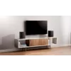 Shelf Speakers Teac BS-60BK LED Black — Bluetooth, 2×90W, RCA, USB, Optical, Bass‑Reflex, Remote