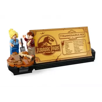 LEGO Dinosaur Skeletons Tyrannosaurus 76968 construction set – buildable T. rex skeleton model