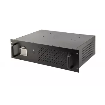 Gembird - Ups rack 19'' 3.4u 1500va, 4xiec 230v out, iec14 in,rj11, usb, lcd Line-Interactive 1.5 kVA 900 W 4 AC outlet(s)