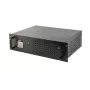 Gembird - Ups rack 19'' 3.4u 1500va, 4xiec 230v out, iec14 in,rj11, usb, lcd Line-Interactive 1.5 kVA 900 W 4 AC outlet(s)