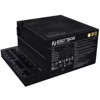 Power supply LIAN LI EDGE GOLD 750 — 750W, 80 PLUS Gold, active PFC
