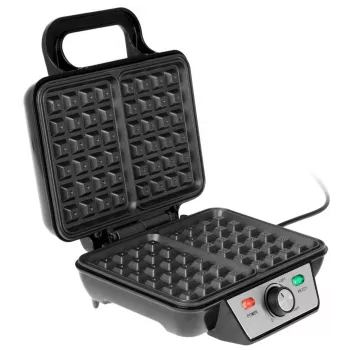 Camry CR 3046 Waffle Iron 2 S Black 1000 W (CR 3046) - Adler