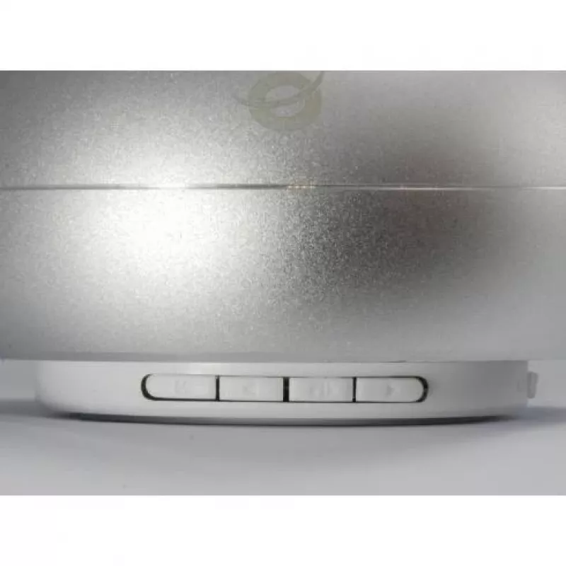 Conceptronic BEATTIE Wireless Bluetooth Speaker, silver, 3 W, 150 - 20000 Hz, Wireless, 3.0+HS, Micro-USB, Silver