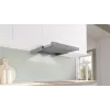 Bosch Serie 2 DFM064W55 cooker hood Semi built-in (pull out) Metallic, Silver 394 m³/h