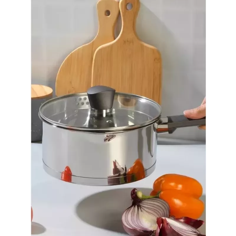 Saucepan Russell Hobbs RH01164EU7 20 cm stainless steel, induction compatible, with lid