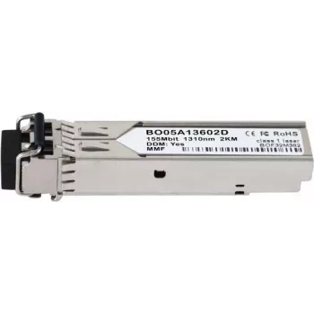 EFB Elektronik BlueOptics SFP Transceiver 100BASE-FX MM 1310nm 2km LC-Duplex DDM 0°C/+70°C - Transceiver - Fibre Optic (LWL)