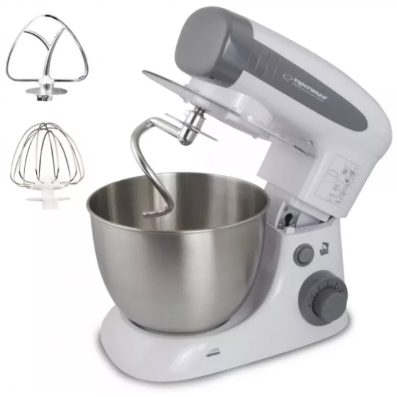 Esperanza EKM024 Cooking Assistant Stand Mixer, 800 W, 4 L