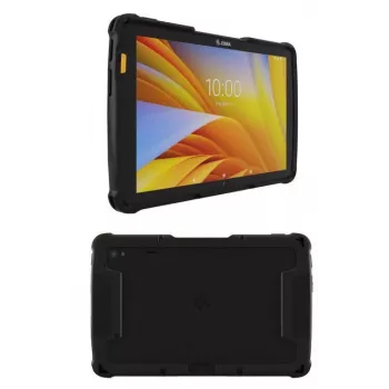 Zebra - Bumper for Tablet - Durable - Snap-on - 25,40cm (10) - for Zebra ET40, ET40-HC, ET45 (SG-ET4X-10EXOSKL1-01)