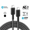 USB Cable Anker 322 0.9m USB C Black