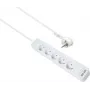 Power strip helos ADVANCED 250 V 3500 W 5 outlets — surge-protected extension
