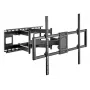 Gembird WM-120 pc(s)-01 TV mount/stand 3.05 m (120) Black