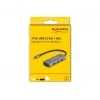 DeLOCK 63173 USB Hub Type-C 5000 Mbit/s Black