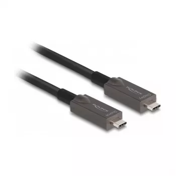 Video Cable Adapter DeLOCK 84146 5m USB Type-C Black