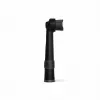 happybrush ECO R2 replacement brush heads, black, 3 pcs