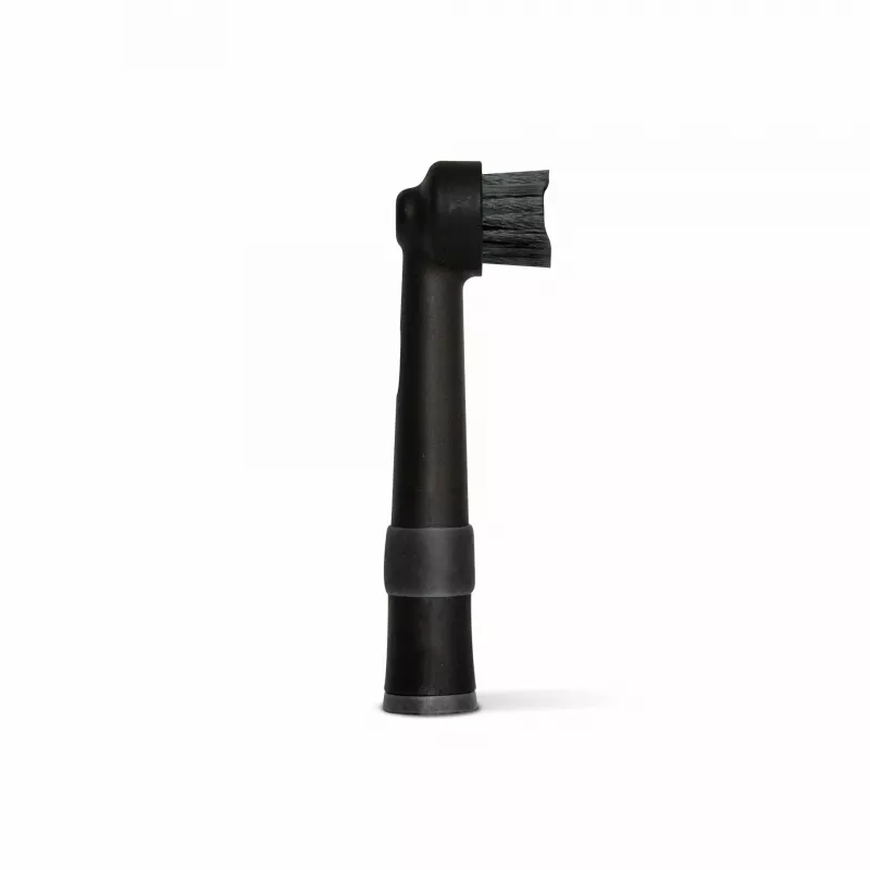 happybrush ECO R2 replacement brush heads, black, 3 pcs