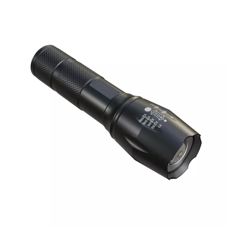 Hand flashlight Extralink EX.30707 Black SMD LED 10W USB