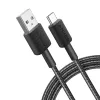 Anker Innovations 322 USB-A to USB-C Cable Nylon 1.8M Black - Cable - Digital/Data