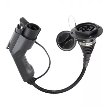 Car Charger Adapter Extralink BS-EVSC004 to BS-EVP001-L32A 240V Black