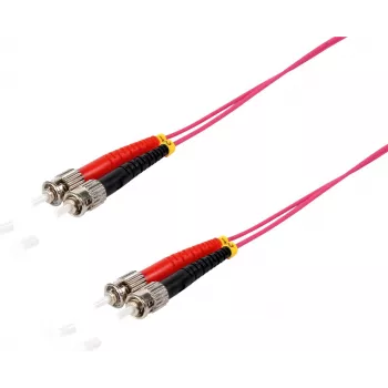 Fibre optic cable InfiniBand ShiverPeaks 77902/4 2 m ST Violet