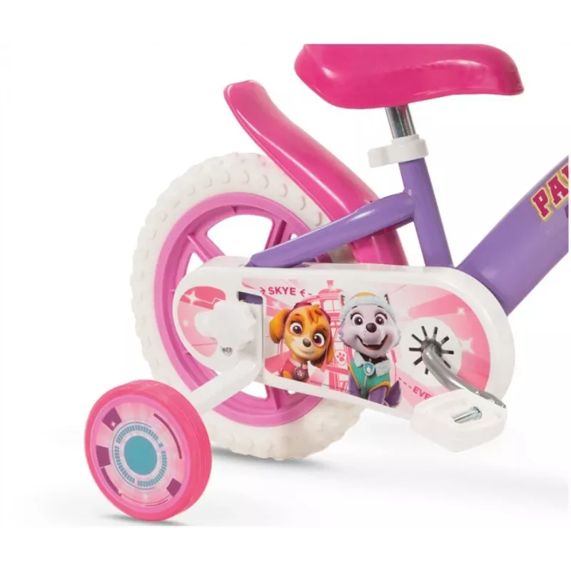 Children's Bike 12 Paw Patrol Purple 1180 Girl TOIMSA