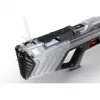 Water pistol SpyraOne SpyraGO Clear Transparent — compact rechargeable water blaster SPGO1T