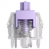 Mechanical keyboard switches GLORIOUS Mako Ultralight 5-pin MX-stem 40g tactile lubed, pack of 110