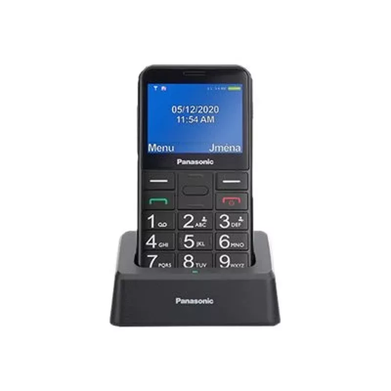 Senior mobile phone KX-TU155 black