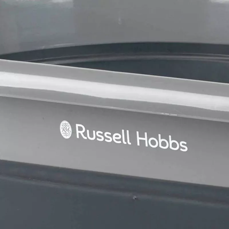 Laundry basket Russell Hobbs LA053879GRYFEU7 27L collapsible