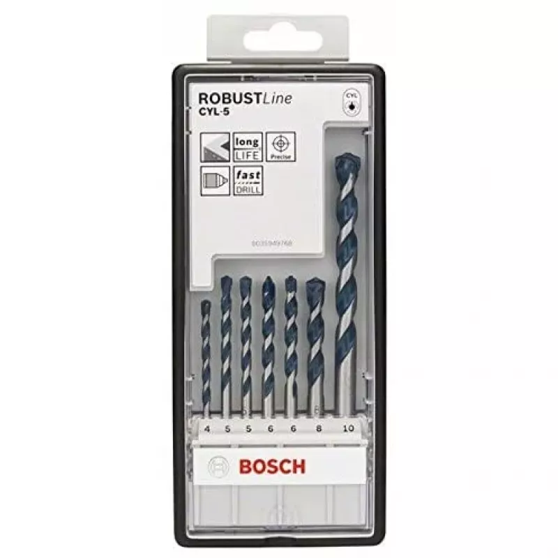 Drill Bit Set Bosch CYL-5 2608588167