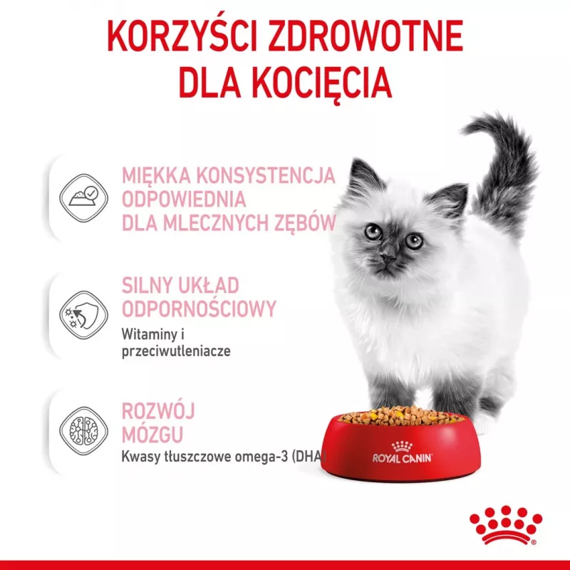 Wet cat food Royal Canin Kitten Gravy 85 g — poultry, 78% moisture, 12% protein