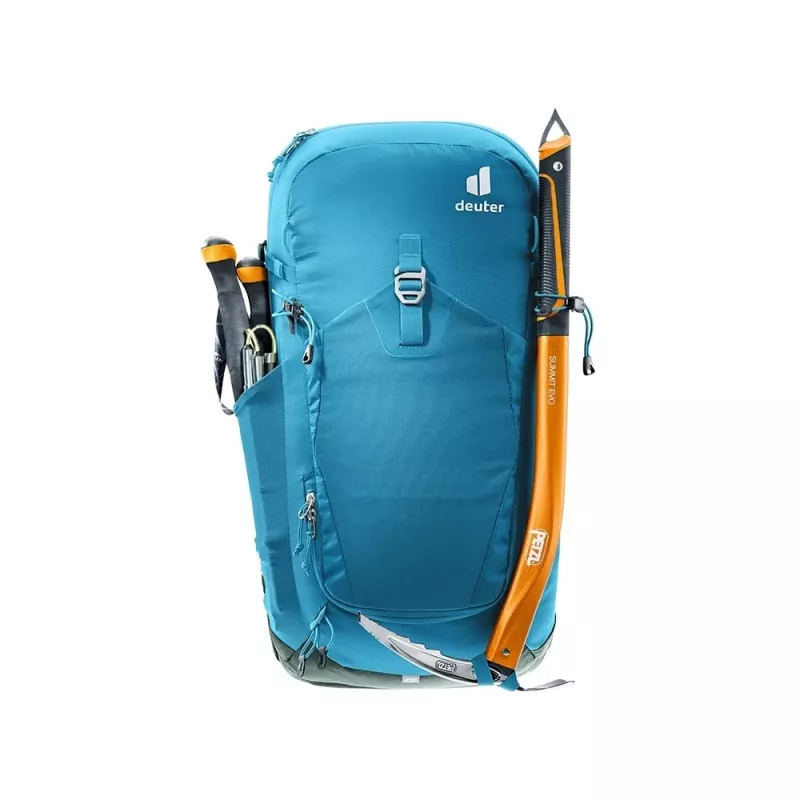 Hiking backpack Deuter Trail Pro 33 wave-ivy
