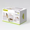 Breadbox Maestro MR-1675-BEIGE beige bread storage container