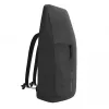 Backpack XDDESIGN URBAN FLAP-TOP P706.2601 — water-resistant, lightweight, black