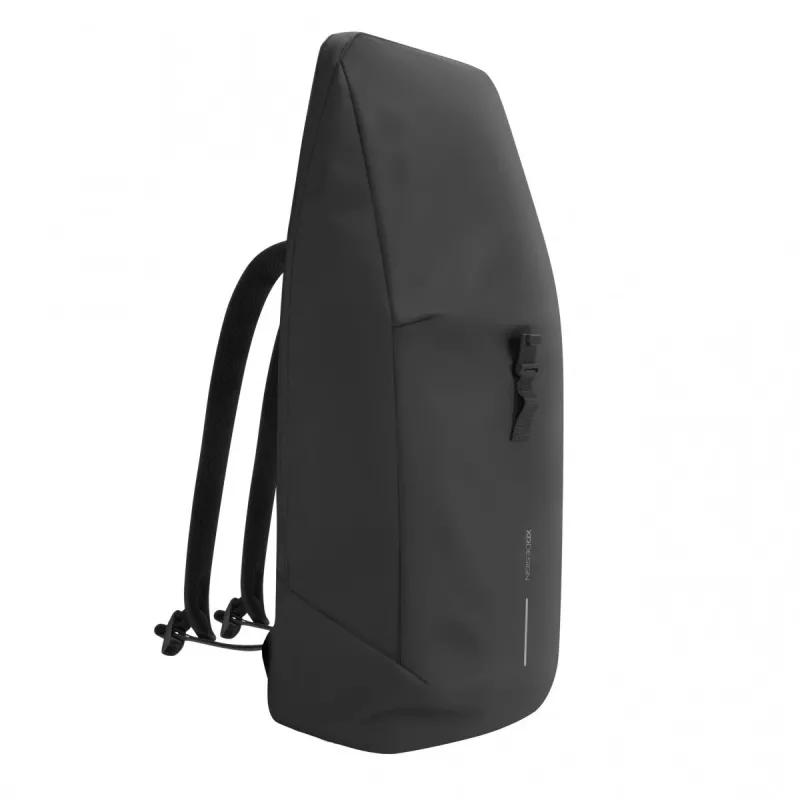 Backpack XDDESIGN URBAN FLAP-TOP P706.2601 — water-resistant, lightweight, black