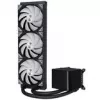 Lian Li O11D EVO RGB + TRYX PANORAMA ARGB Complete Liquid Cooling - black, 360mm