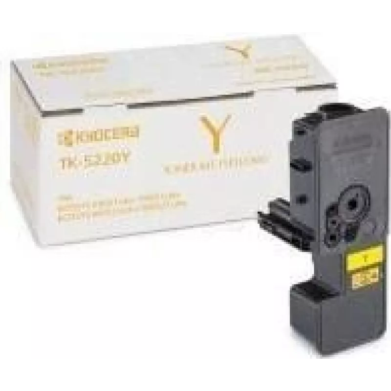 Kyocera TK5220Y Printer Consumable Yellow